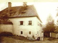 Der Pfarrhof von Putzleinsdorf zur Zeit Hanrieders